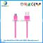 Factory price of 1M copper core two sided usb cable data and charge for Samsung and other digital devices with micro usb