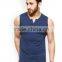 Sleevesless Henley Tshirts