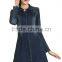 Demin overall women's dress long Sleeve dress SYNZ-86393