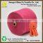 TC regenerated cotton blended yarn dyed for pet toys