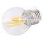 130lm/W PF>0.9 2w 4w 6w 8w led filament lamp