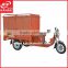 high torque brushless dc motor cabin three wheel electric 900w battery electric cargo truck motorcycle in Guangzhou China