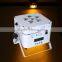 2015 high power 6pcs 6in1 RGBWA+UV LED par lighting for DJ