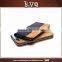For iphone 5s Leather Wooden Case , Flip Wallet Cover for iphone 5s
