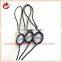 High-quality garment metal Aluminum string tag for clothing