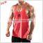 professionally screen printed custom bodybuilding stringer vest tank tops for men