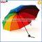 Wholesale 10k rainbow inflatable umbrella made in China