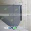 Waterproof customerized floor aluminum skirting board with crashproof strip