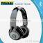 Bluetooth Headphones: Headset Wireless Foldable Folding Stereo Earphones