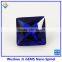 synthetic square blue sapphire Nano Spinel stone price