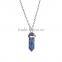 2016 Trendy Hot Style Natural Stone Bullet Necklace SMJ0140