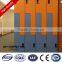 Factory supply wooden color L door Antibacterial solid phenolic library locker