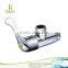 Plastic Chromed Sanitary Angle Valve
