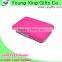 Beauty color silicone business card holder