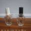 15ml nail polish bottle with white/black brush cap