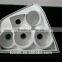 CNC machining ABS plastic rapid prototypes