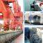 DIN 763 hot dip galvanized long link chain, for marine use, dock fender, marina, pontoon