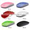 Mouse manufacturer good price good quality hot sell fashion and thin wireless mouse