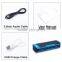 Hot new patent products for 2015 power bank bluetooth speaker