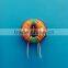 Low loss toroidal common mode choke/ toroidal inductor/magnetic inductors