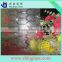 Haojing 3-10mm Clear Patterned Glass/ Figured Glass/ Embossed glass with ISO Certificate
