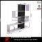 Storage Shelfs display unit bookcase shelving wooden display rack