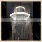 Zhongshan Factory direct Romantic Water fall wedding modern table centerpieces crystal ceiling chandelier led pendant lighting