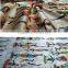 Ethnic stretch satin printed fabrics