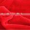 Factory Wholesale pleuche Plain Dyed Blackout Curtain Fabrics
