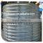 Corrugated galvanized steel culvert pipe