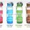 factory price eco-friendly design bpa free tea infuser water bottle with filter