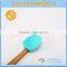 Hot Product Wooden Handle Silicone Salad Spoon