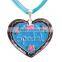 OEM German Bavarian Trachten Dirndl OKTOBERFEST Heart Edelweiss Bavarian Necklace