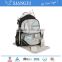 Fashionable multifunctional backpack baby diaper bag