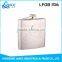 2016 New Design Stainless Steel Laser Hip Flask Bling Flasks