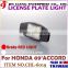 Mini LED CAR License Plate LIGHT RED Brake Warning For HONDAA ACCORD