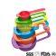 Silicone 6 pieces measuring cup and spoon