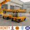 Small Aerial Mobile One Man electric Scissor platform Lift (200kg to 8M)
