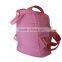 Womens College Style pu Leather School bag Backpacks Shoulder Bags