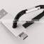 Hot Aluminium Micro-USB Keychain Data Sync & Charge