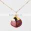 New Arrival Beautiful Lava Stone Necklace for Ladies