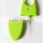 small card shape plastic bottle of oval form