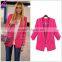 china wholesale  roll up sleeve design ladies blazer