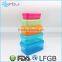 BPA-Free Microwave Reheatable Food Meal-Prep-Containers-Set