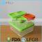 Wholesale 3PCS Plastic Kitchen Containers Set
