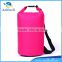 PVC tarpaulin sport waterproof duffel dry bag with strap
