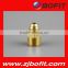 High quality NPT USA Standard brass flare fitting