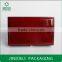 dark red wooden lacquered jewellery storage box