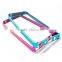 2015 Factory Prices High Quality Metal Hard Aluminum Bumper Case Cover for Samsung Galaxy s5 s5 mini