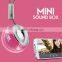 2016 New Type mini Round ball Wireless portable Bluetooth speaker, Bluetooth music play